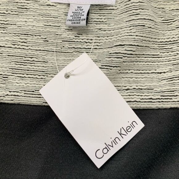 NWT Calvin Klein Line Detail Flyaway Jacket - Picture 14 of 15